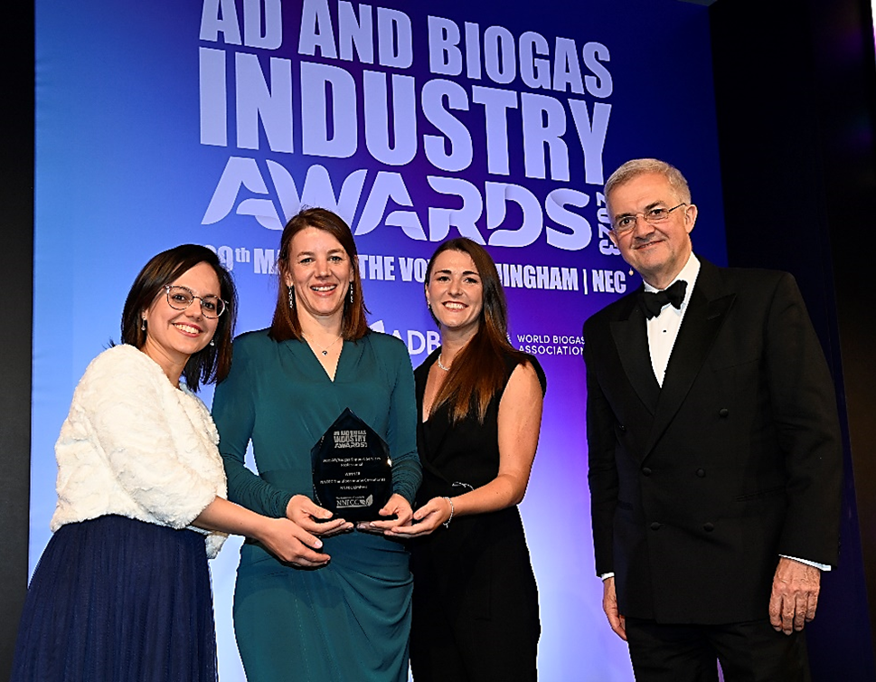 NNFCC, the bioeconomy consultants, win ‘Best Anaerobic Digestion & Biogas Support Services’ Award